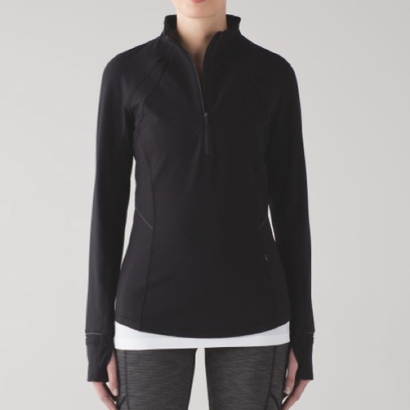 lululemon athletica Tops - RARE Lululemon Fresh Tracks 1/2 Zip